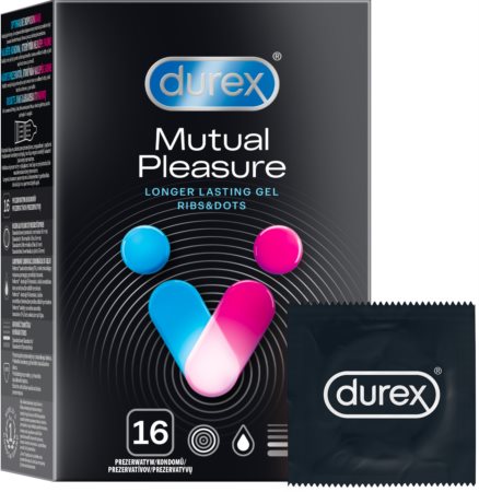 Durex Mutual Pleasure kondomy