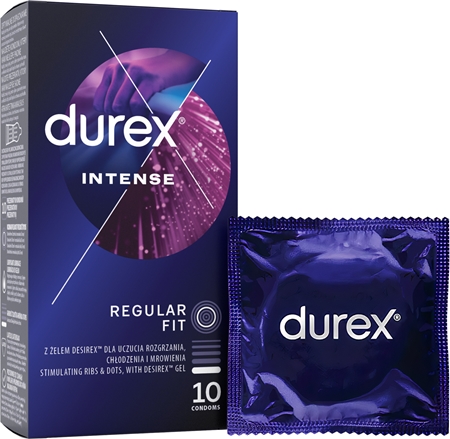Durex Intense condooms