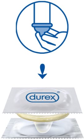 Durex Invisible XL Ultra Thin Condoms 10 Units, PharmacyClub