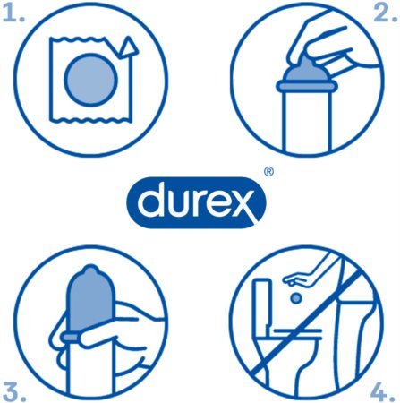 Durex Feel Thin Classic prezervatyvai