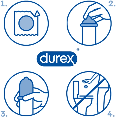 Durex Feel Thin Extra Lubricated óvszerek