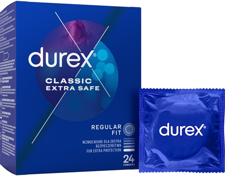 Durex Extra Safe kondómy