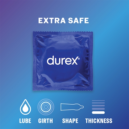 Durex Extra Safe kondómy