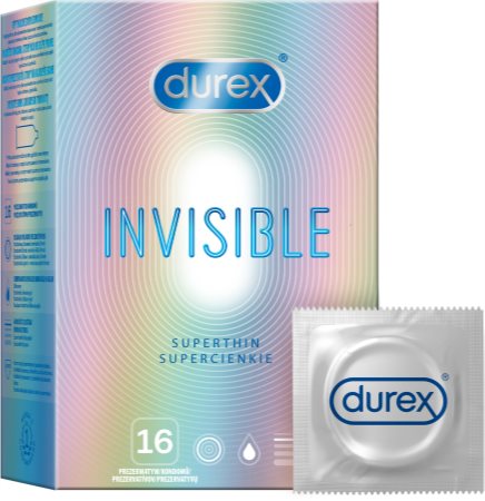 Durex Invisible kondomy