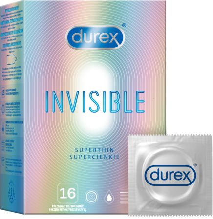 Durex Invisible preservativi