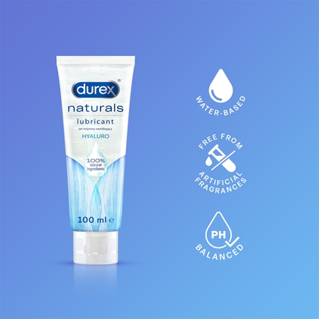 Durex Naturals Hyaluro Gleitgel