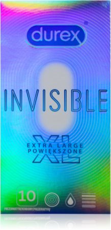 Durex Invisible XL Kondome