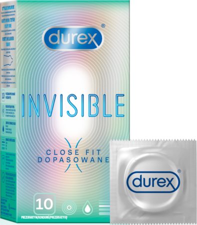 Durex Invisible Close Fit kondomy