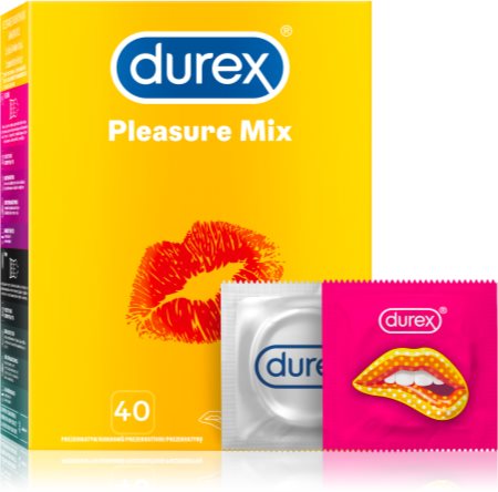 Durex Pleasuremax kondomer (Blanding)
