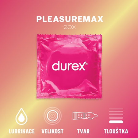 Durex Pleasure Mix kondomy(mix)