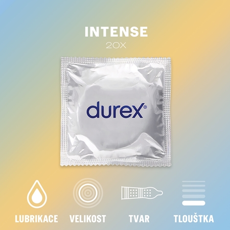 Durex Pleasure Mix kondomy(mix)
