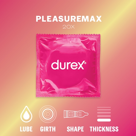 Durex Pleasure Mix condoms(mix)