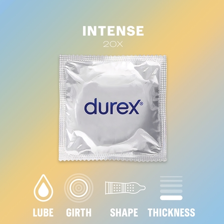 Durex Pleasure Mix condoms(mix)