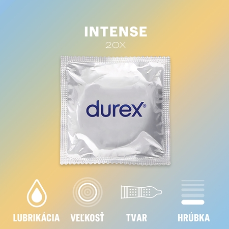 Durex Pleasure Mix kondómy mix