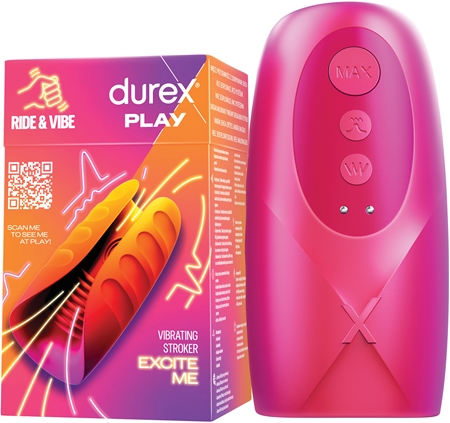 Durex Play Ride & Vibe masturbátor