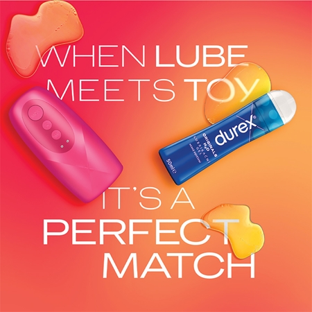 Durex Play Ride & Vibe мъжки мастурбатор