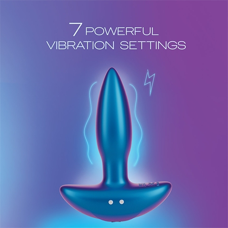 Durex Play Pop & Buzz Plug anale con vibrazione