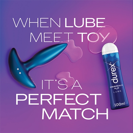 Durex Play Pop & Buzz Plug anale con vibrazione