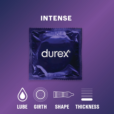 Durex Intense kondomy