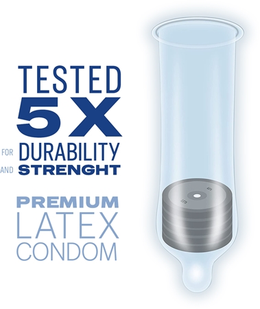 Durex Sensual Extra Lube óvszerek