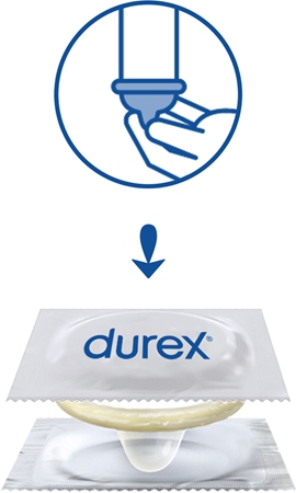 Durex Sensual Extra Lube óvszerek