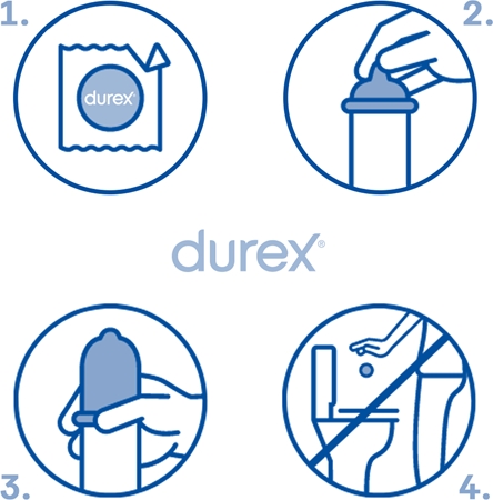 Durex Sensual Extra Lube óvszerek