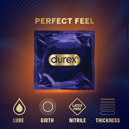 Durex Perfect Feel Kondome