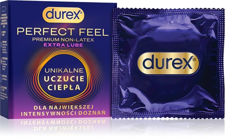 Durex Perfect Feel Extra Lubricated préservatifs