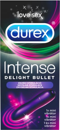 Durex Intense Delight Bullet vibraattori mini