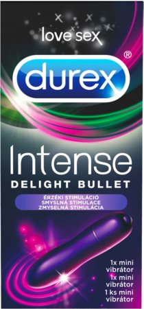 Durex Intense Delight Bullet vibrátor mini