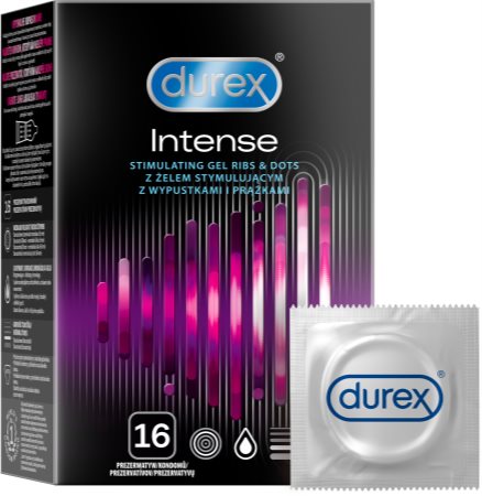 Durex Intense kondomer