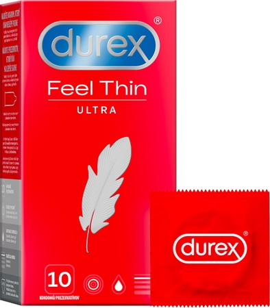 Durex Feel Thin Ultra Kondome