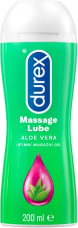 Durex Aloe Vera żel do masażu do okolic intymnych