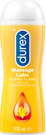 Durex Ylang Ylang massaaži- ja libestusgeel