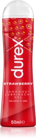 Durex Strawberry sikosító