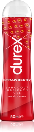 Durex Strawberry lubrikační gel s příchutí