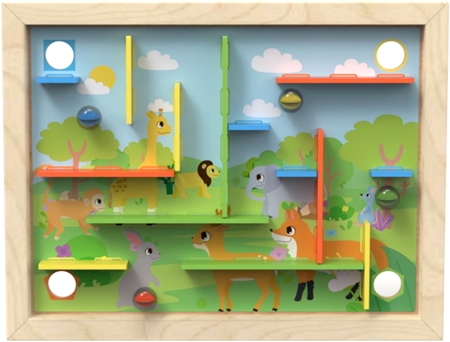 2Kids Toys Tilting Maze Game παιχνίδι ισορροπίας