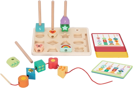 2Kids Toys Card Sorting Game Meadow Activity Spielzeug