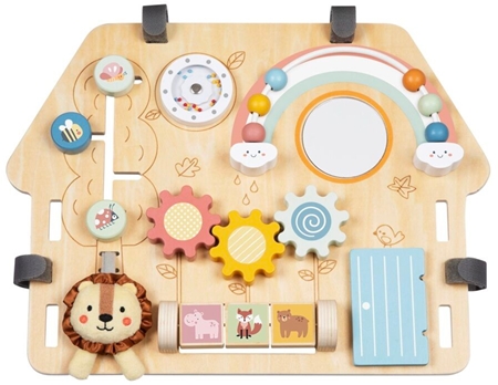 2Kids Toys Activity Board Lion´s House Activity Spielzeug