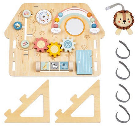 2Kids Toys Activity Board Lion´s House Activity Spielzeug