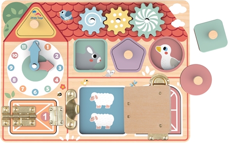2Kids Toys Activity Board Farma veiklos žaislas