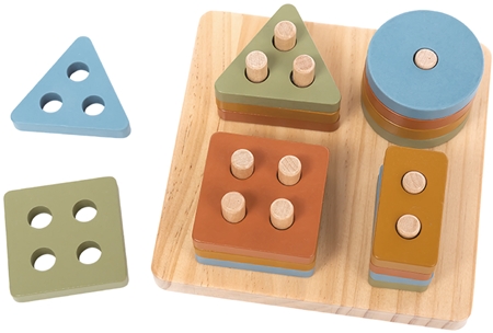 2Kids Toys Colourful Shape Sorter jeu de formes