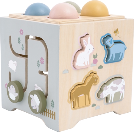 2Kids Toys Motor Activity Cube aktivity hračka