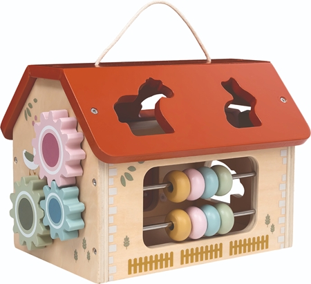 2Kids Toys Shape Sorter Farm Animals Activity Steckspielzeug
