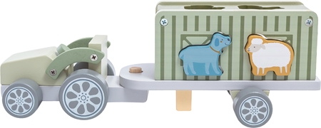 2Kids Toys Wooden Car with Animals toy set wooden