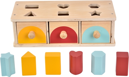 2Kids Toys Shape Sorting Box aktiviteter legetøj
