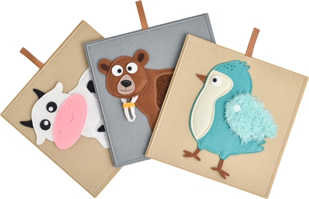 2Kids Toys Sensory Pictures Animals Bilderbuch