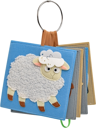 2Kids Toys Sensory Pictures Animals Bilderbuch