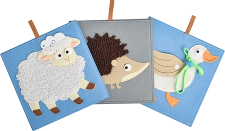 2Kids Toys Sensory Pictures Animals Bilderbuch