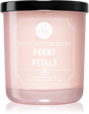 DW Home Signature Peony Petals Duftkerze